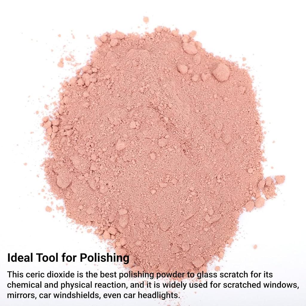 Windshield Scratch Remover Set Glass Polishing Kit Abrasive Discs Polish Pads for Any Windscreen Rear or Side Windows