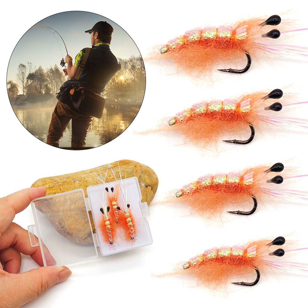 

Инструменты Fly Catfish Рыбалка Нимфа Приманка Моделирование Раков Рыболовные крючки Искусственная приманка