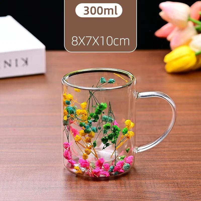 Handmade  Heat-Insulated Double Wall Glass Cups – Mini Whisky, Espresso, Tea & Coffee Mug