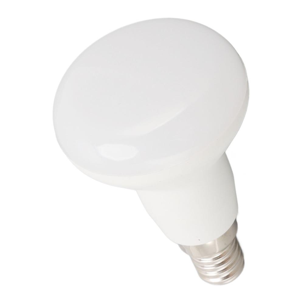 4 Pack 5W Long Neck LED Bulbs E14 Base Mushroom Shape Lamps Energy Saving LED Light Bulbs  Home