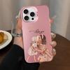 Super Dad Mom Baby Girl Phone Case For iPhone 16 15 14 13 12 11 Pro Max X XR XSMAX 8 7 Plus Matte Shockproof Back Cover