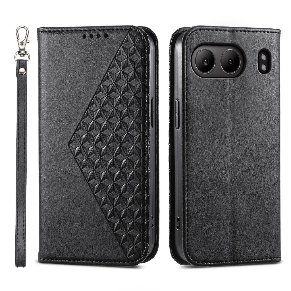 For OnePlus Nord 4 Case Calf Texture PU Leather Phone Cover with Wallet