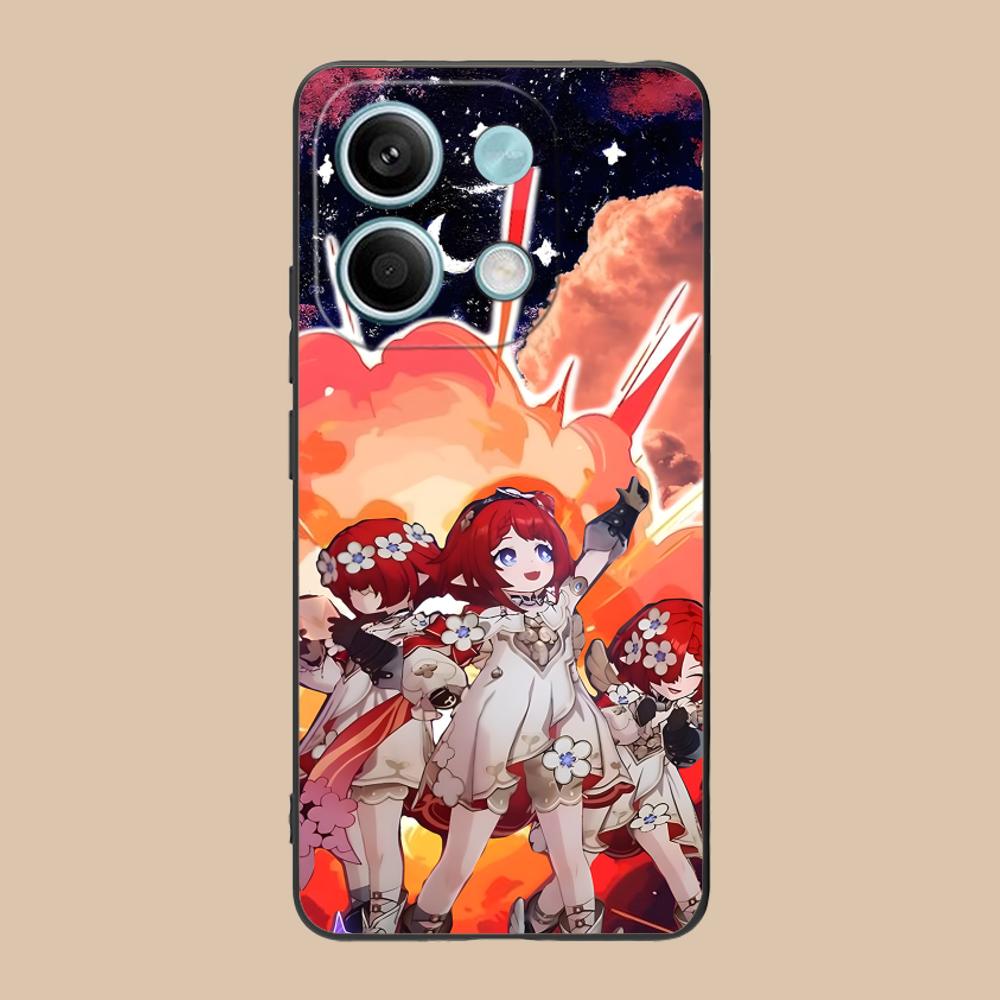 HSR Tribios Matte TPU Mobile Phone Case for POCO F8 F7 F6 F5 F4 F3 F2 Pro GT C75 C71 C65 C61 C40 Pro Ultra Colorful Cover