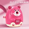 Cute Cartoon Animal Shaped Durable Manual Pencil Sharpener For Kids Students