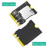 M.2 NGFF Key A+E zu T-Flash Kartenleser T-Flash Karte M.2 NGFF Key A+E (2230) 22x30mm