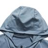 New FILA Athletics Jacket Men's Iron Paint Blue A11M121502F-DB