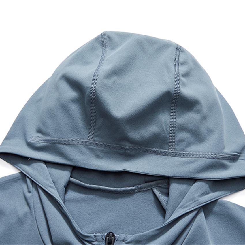 New FILA Athletics Jacket Men's Iron Paint Blue A11M121502F-DB