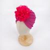 Cross-Border New Baby Hat: Flower, Comfortable & Breathable - Cute Children's Hat