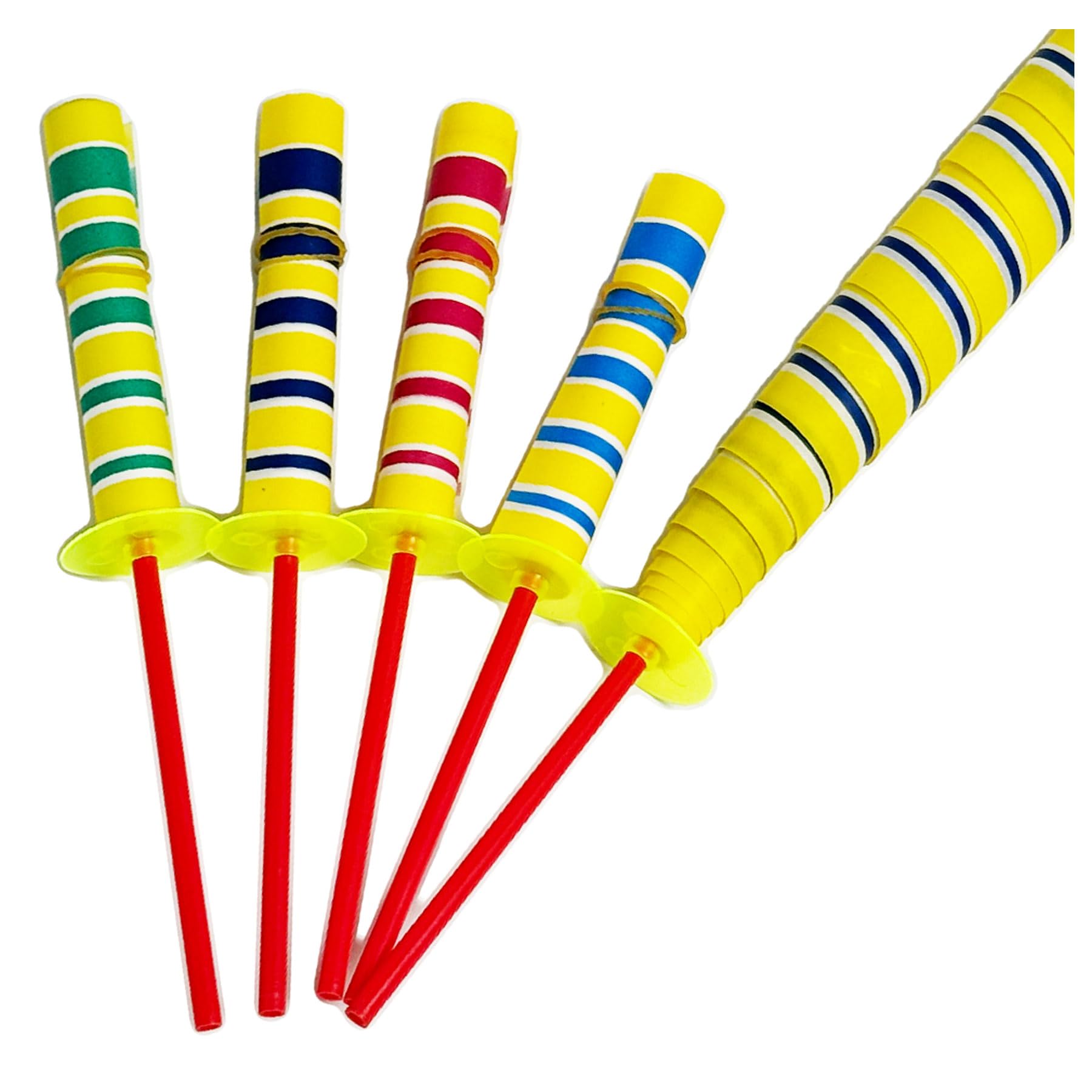 Бумажный Йо-йо Бумажные Палочки-Хамелеоны [Набор из 10 шт.]