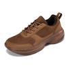 Winter Mens Wide Box Sneakers Fur-lined Keep Warm Frost Resistant Casual Sports Shoes Walking for Big Wide Fat Foot