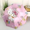 1pc Hello Kitty Royal Celebration Umbrella with Plastic Handle,Suitable for All Seasons Home Travel Outdoor UmbrellaSanlio411