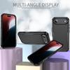 Anti-Falling 3 In 1 Bag Case for Iphone 17 Air 16 15 Pro Max 14 Plus 12 13 Pro Iphone17 Iphone16 Comfortable Funda Cover