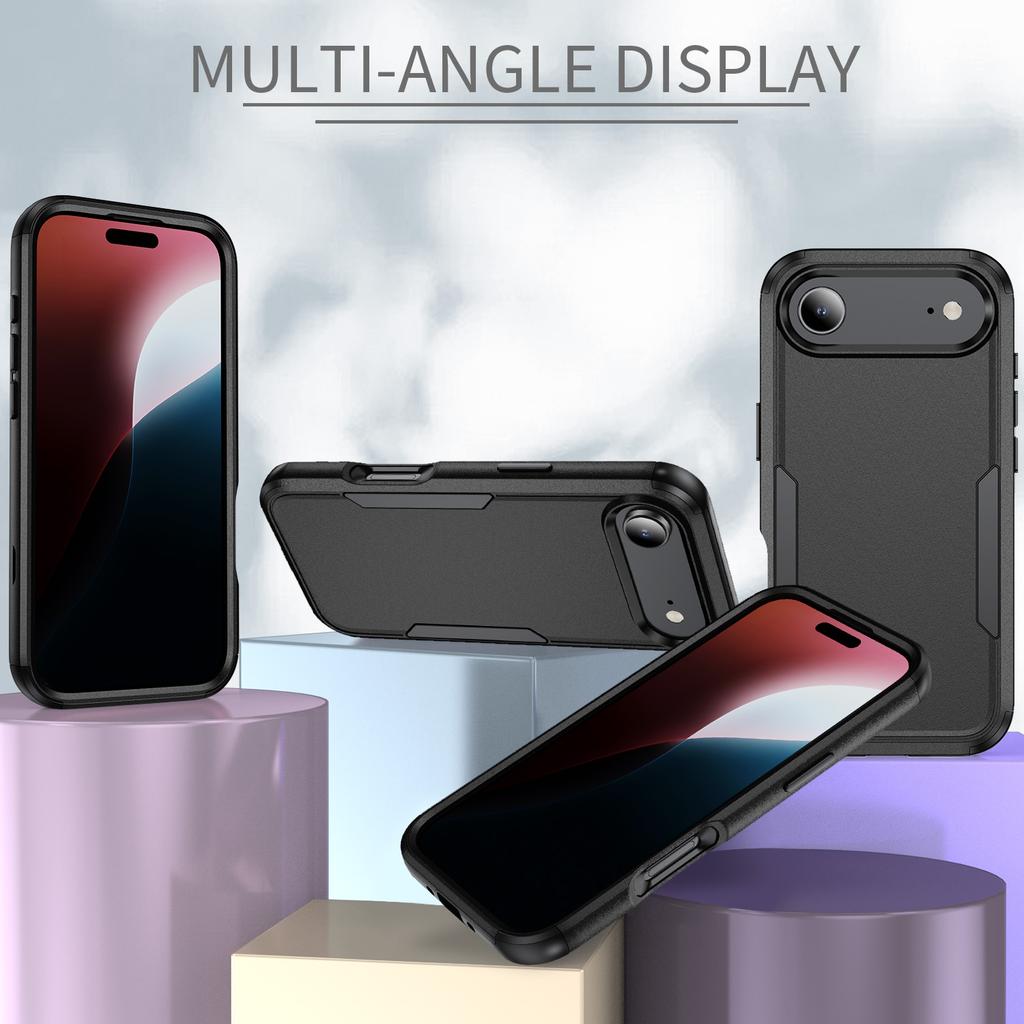 Anti-Falling 3 In 1 Bag Case for Iphone 17 Air 16 15 Pro Max 14 Plus 12 13 Pro Iphone17 Iphone16 Comfortable Funda Cover