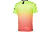 Puma Manchester City T-Shirts Herren Rosa Gelb Rundhals Mittlere Normale Passform 755594-03