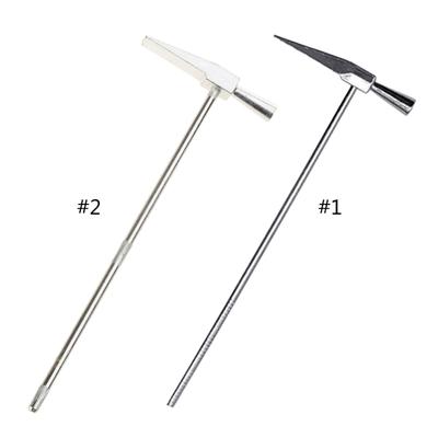 Portable Watchmakers Hammer for Creative Style Jewellers Mini Lightweight Model Craft Hammer Small for DIY Maintenance T