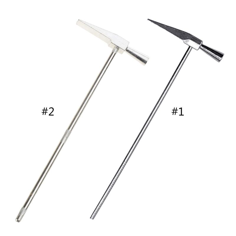 Portable Watchmakers Hammer for Creative Style Jewellers Mini Lightweight Model Craft Hammer Small for DIY Maintenance T
