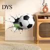 Decorazione Sfondo Grande Stadio Adesivi Murali Calcio 3D, Decalcomanie per Cameretta Bambini, Adesivi Decorativi Calcio Studio Arte Decalcomania Camera da Letto Ragazzi Sala Giochi