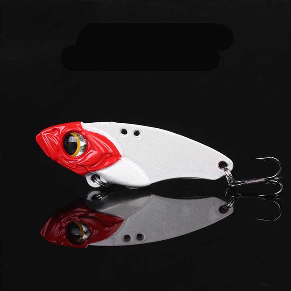 High Simulation Lure Zinc Alloy Sinking Lure Bait 7g/14g For Sea Bass Sequined Bionic Bait With 2 Treble Hook For Bass Panfish