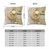 Eid Mubarak Ramadan Kareem Pillowcase Printed Polyester Cushion Cover Decorative Pillow Case Cover Sofa Dropshipping 18''