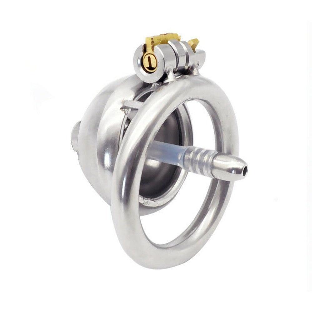 304 Stainless Steel Super Small Short Cage with Stealth Lock