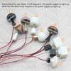 Miniature Desk Lamp Study Model Dollhouse Furniture Decoration Micro Scene Light Ornament 1:12 Dollhouse Pretend Play Toys