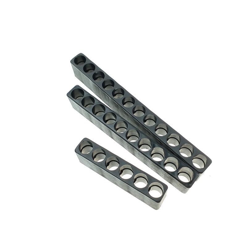 10-Hole Hex Shank 6.35mm Bit Holder Strip Set