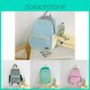 Colorful Cute And Childrens School Backpack Available In Black Green Pink Blue And