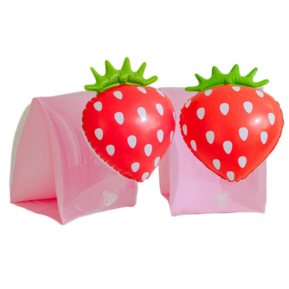 PVC Inflatable Buoyancy Rings Float Children Buoyancy Water Sleeve Safe Children Buoyancy Rings for Kids Water Learning Sports