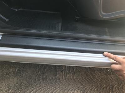 Door Sills DDU (2 Pieces, Layer) for Mercedes Citan 2013-