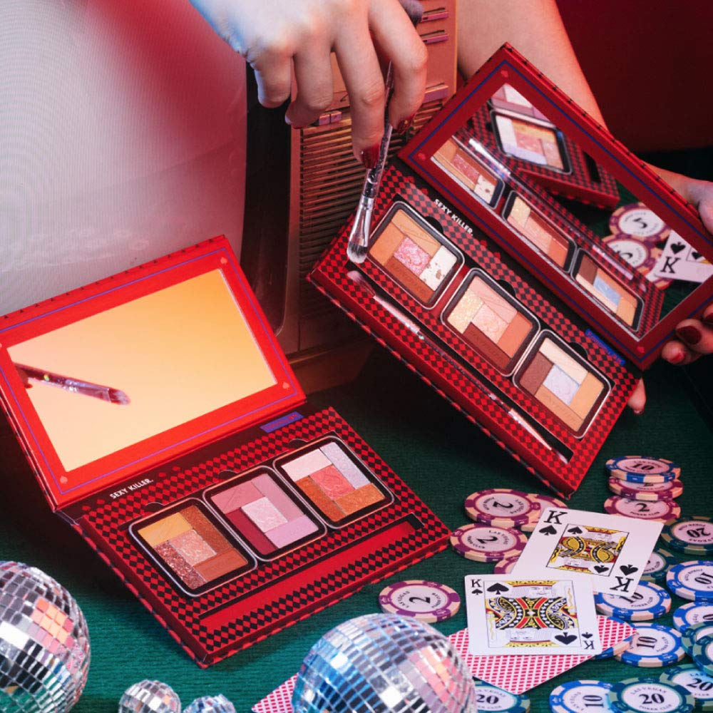 Formomy Spade 5 Color Eyeshadow Coral