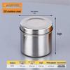 Stainless Steel Food Sample Container