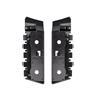 2 Stück Stoßstangenhalter FR3Z17C947B FR3Z17C947C FO1033105 FO1032105 Für Ford Für Mustang Für Für GT 50 Für EcoBoost Außenteil