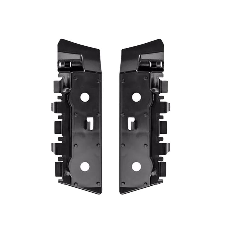 2 Stück Stoßstangenhalter FR3Z17C947B FR3Z17C947C FO1033105 FO1032105 Für Ford Für Mustang Für Für GT 50 Für EcoBoost Außenteil