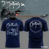 Letnia męska koszulka New Rock Obituary Zespół czaszki Nadruk Koszulka Mężczyźni Kobiety Moda Oversize Krótki rękaw Koszulka Graficzna Koszulka