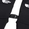 THE NORTH FACE Etip Glove (Unisex Fleece Touchscreen Gloves / Black) XS