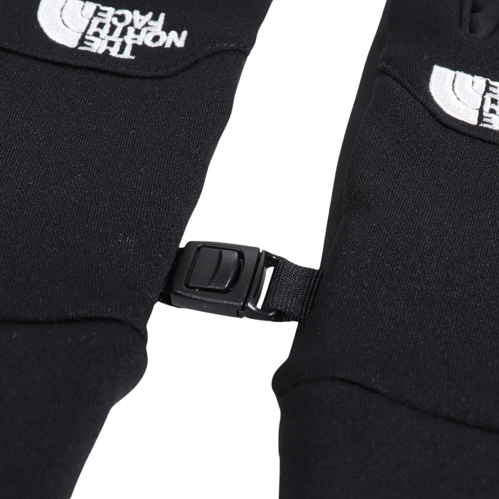 The North Face Etip-hanske (Unisex Fleece Berøringsskjermhansker / Svart) XS