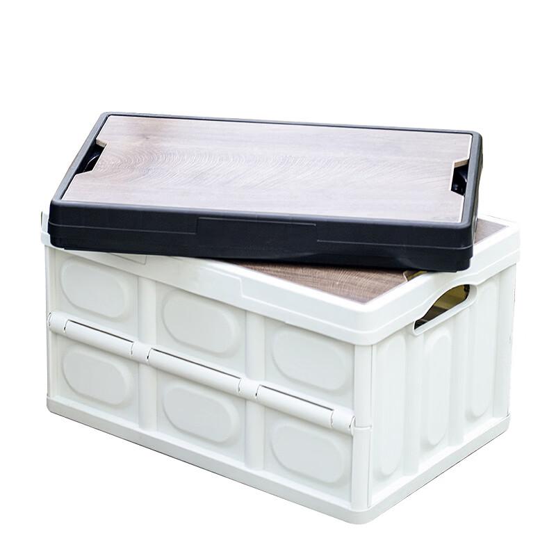 Tri-polar Foldable Outdoor Camping Storage Box