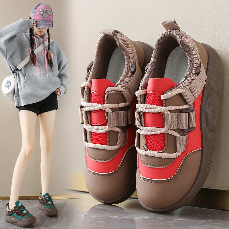 Fashion Spring Lace Up Woman Shoes Size 48 Loafers Running Slide Size 49 Sneakers Sports Retro Link Vip Shows Teniz Portable