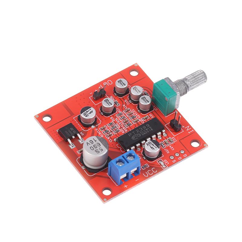 1/3/5Pcs Plastic CD2399 Microphone Reverberation Board Effect Surpasses PT2399 Microphone Preamplifier DC6-15V