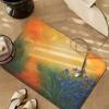 1 STKS Kiezelpatroon Keukenkleed Antislip Deurmatten Pop design Badkamervloerkleed Badmat Tapijt voor Huis Spoelbak Wasruimte Decor