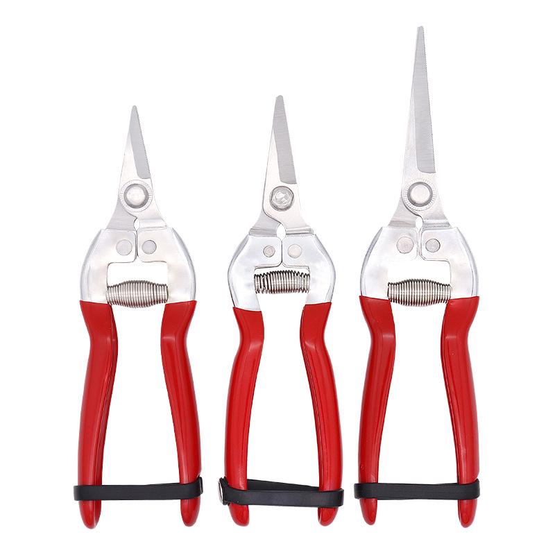 Stainless Steel Garden Pruning Shears with Dipped Handle