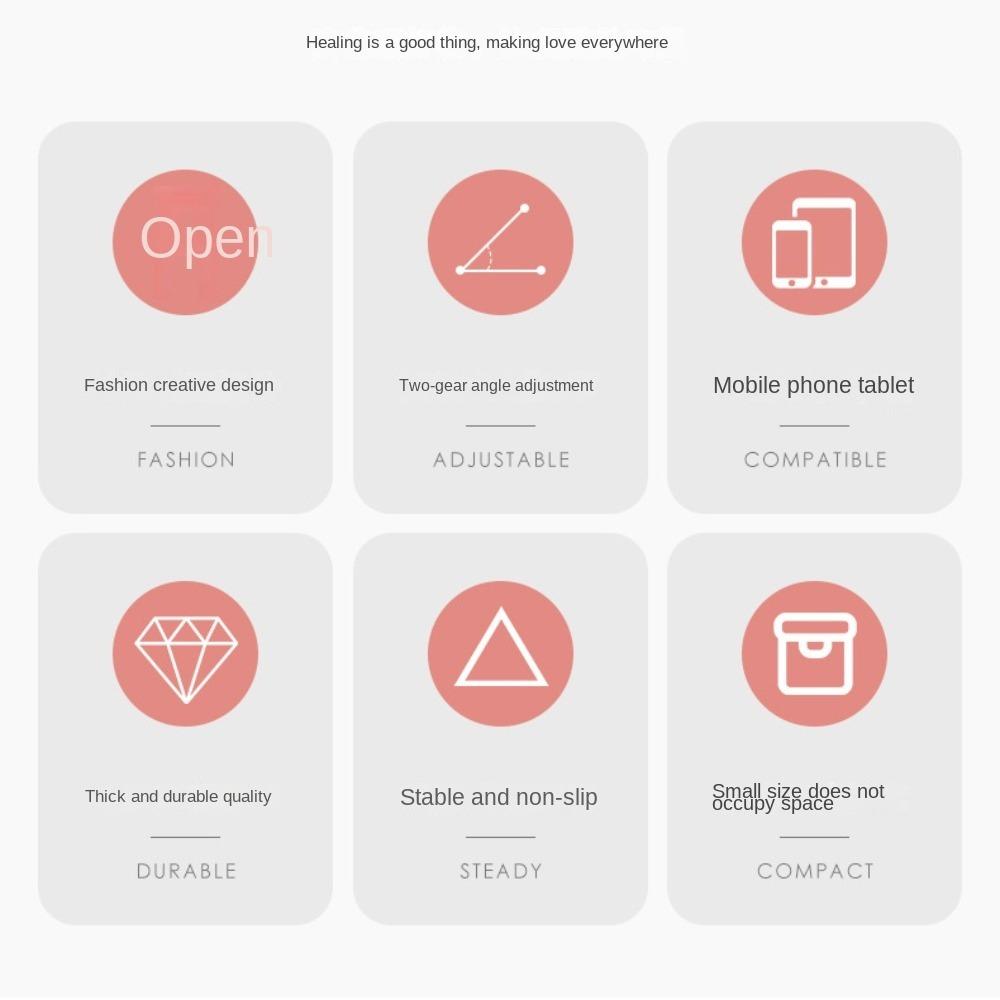 Kreativní židle Stojan na mobilní telefon Mini židle Držák na telefon Líný stojan na mobilní telefon Stolní