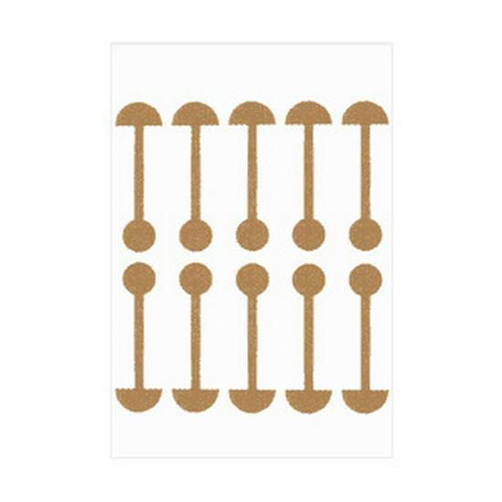 

Compact Elastic Self-Adhesive Nose Contouring Patch for Wide Nostrils - Beauty Nasal Wing Corrector