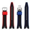 For SEIKO Seiko SPORTURA series SNAE93J1 SPC089 SSNAE87 high-quality silicone waterproof men's watch with watch chain