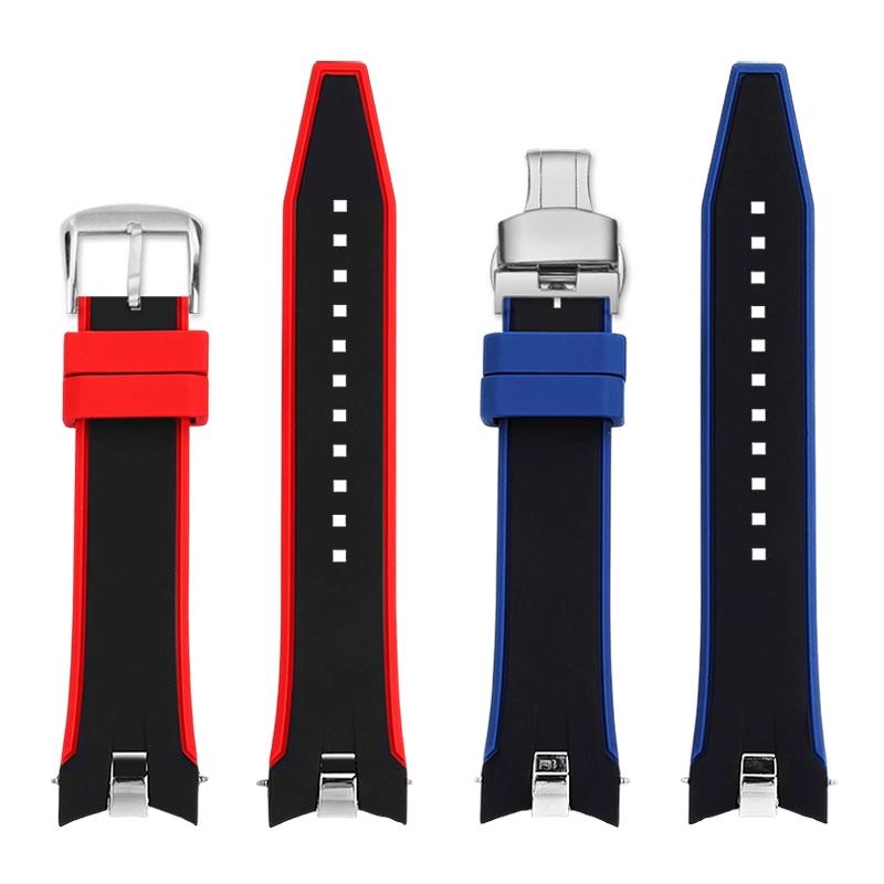 For SEIKO Seiko SPORTURA series SNAE93J1 SPC089 SSNAE87 high-quality silicone waterproof men's watch with watch chain