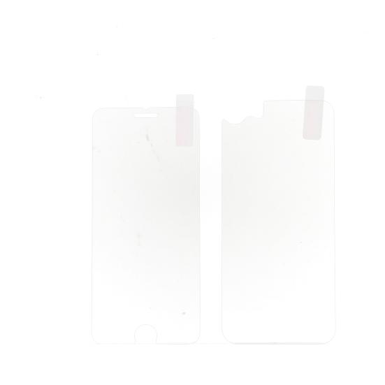 2Pcs Front Rear Tempered Glass Screen Protector for iPhone 6 7 8 Plus XR XS Max