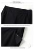2025 Lace Trim High-Waisted Stretchy Micro-Flare Pants – Women's Fashionable Slimming Nine-Tenths Length