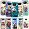 Animal Otter Cute Cartoon Phone Case For Xiaomi Poco F7 Ultra X7 X6 Pro X5 Redmi 15 15C 13 13C 12 12C 10 10A 10C 9 9A 9C 9T Shel