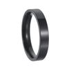 Polish Flat Stainless Steel Ring for Men Women 4mm 6mm 8mm 12mm Wide Couple Rings Jewelry Anniversary Wedding Gift