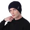 Custom Y2k Beanie Knit Skull Cap Warm Hats Winter Beanie Bennie Hat Custom logo